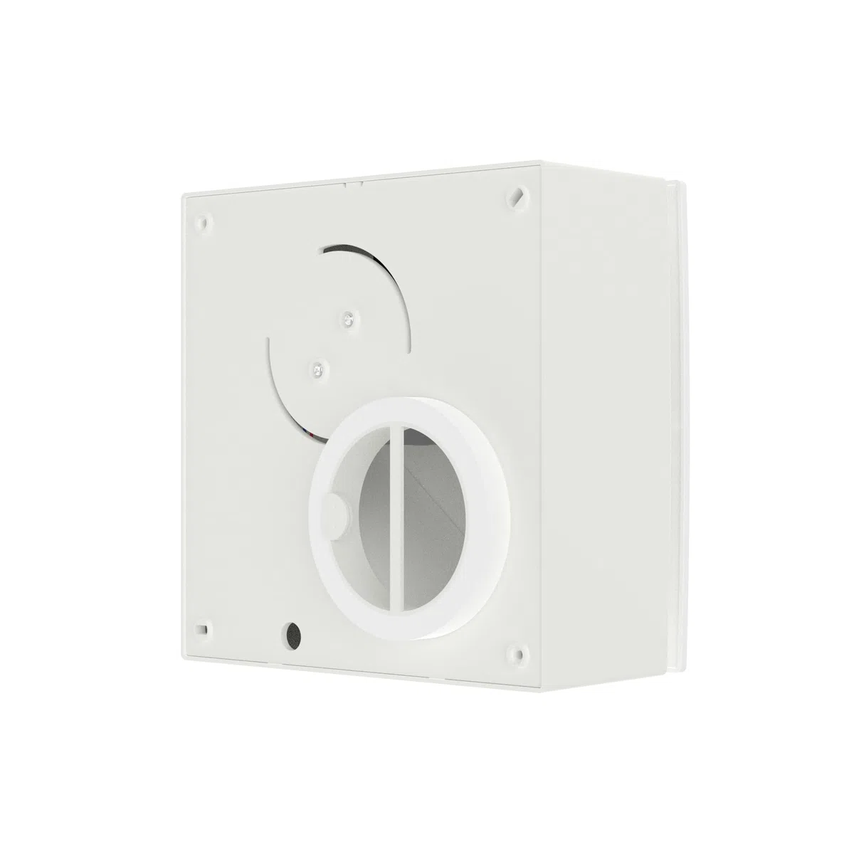Plikc - Aspiratore centrifugo Ario Q Membrana Mylar anti ritorno Foro Ø100 adattabile Ø80-90