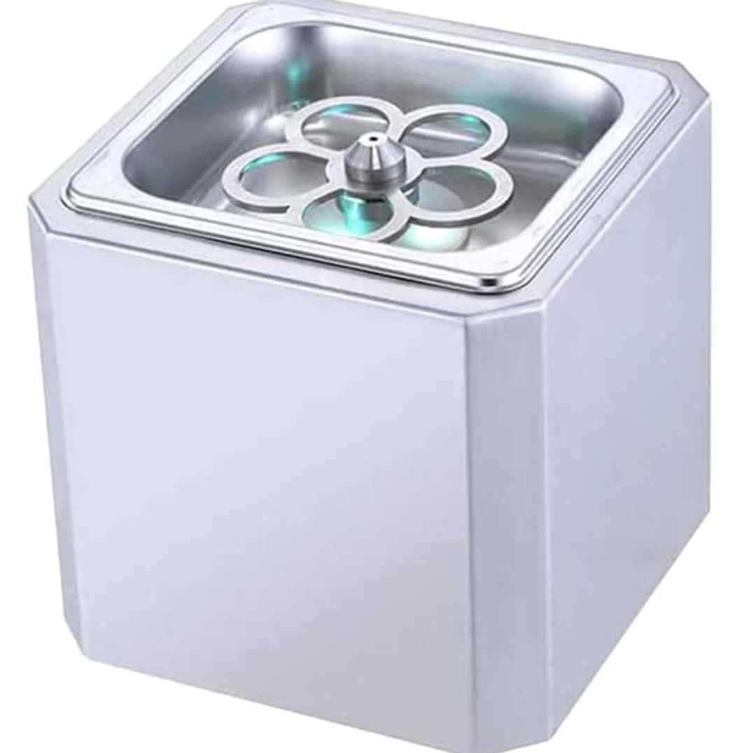 Refrigeratore per Bicchieri CO2,Glass Chiller Istantaneo,Congelatore Rapido in 6 Secondi a -40°c con Luce LED, Refrigeratore per Bicchieri da Bar per Vino, Cocktail, Champagne, Birra