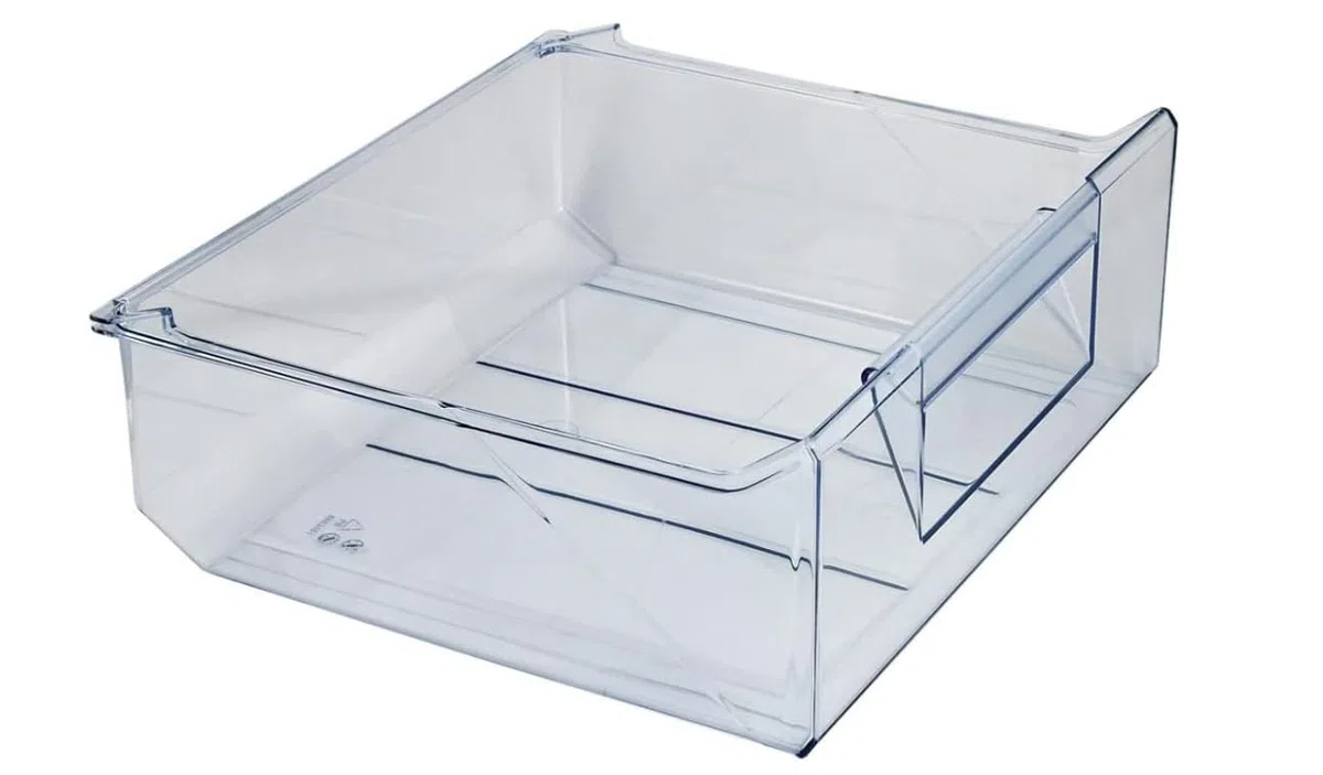 FIGEVIDA Cassetto Congelatore Frigorifero 395x160x360 adatto per REX ELECTROLUX AEG 2647017033