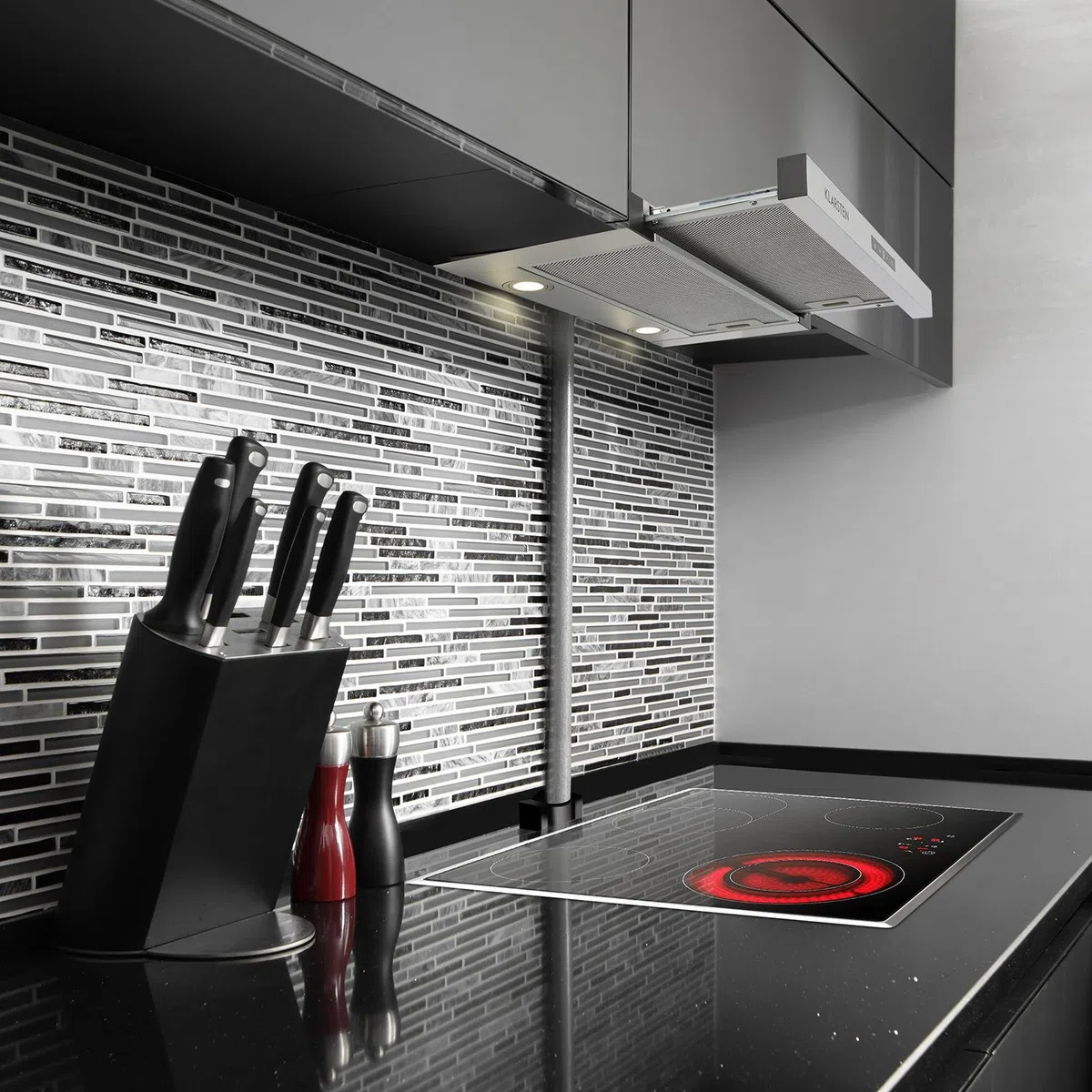 Klarstein Vinea • Cappa • Argento o Nero