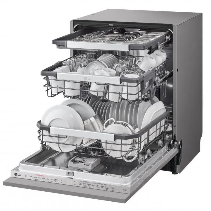 LG DB976TKS LAVASTOVIGLIE QUADWASH INCASSO 14 COPERTI VAPORE WIFI INOX CE A