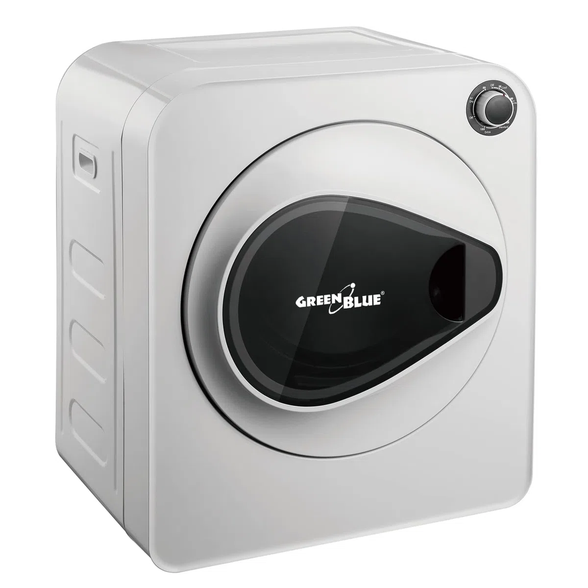 Green Blue GB405 Asciugatrice elettrica 830W / 3kg / Asciugatrice per vestiti a libera installazione o a parete 5programmi di asciugatura Libera installazione (Acsiugatrice GB405)