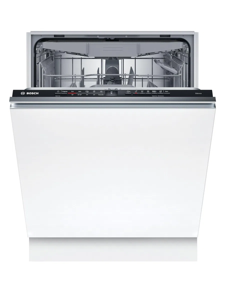 Bosch SMV2HVX06E Serie 2 Lavastoviglie Smart da incasso 14 coperti 60 cm EcoSilence Drive
