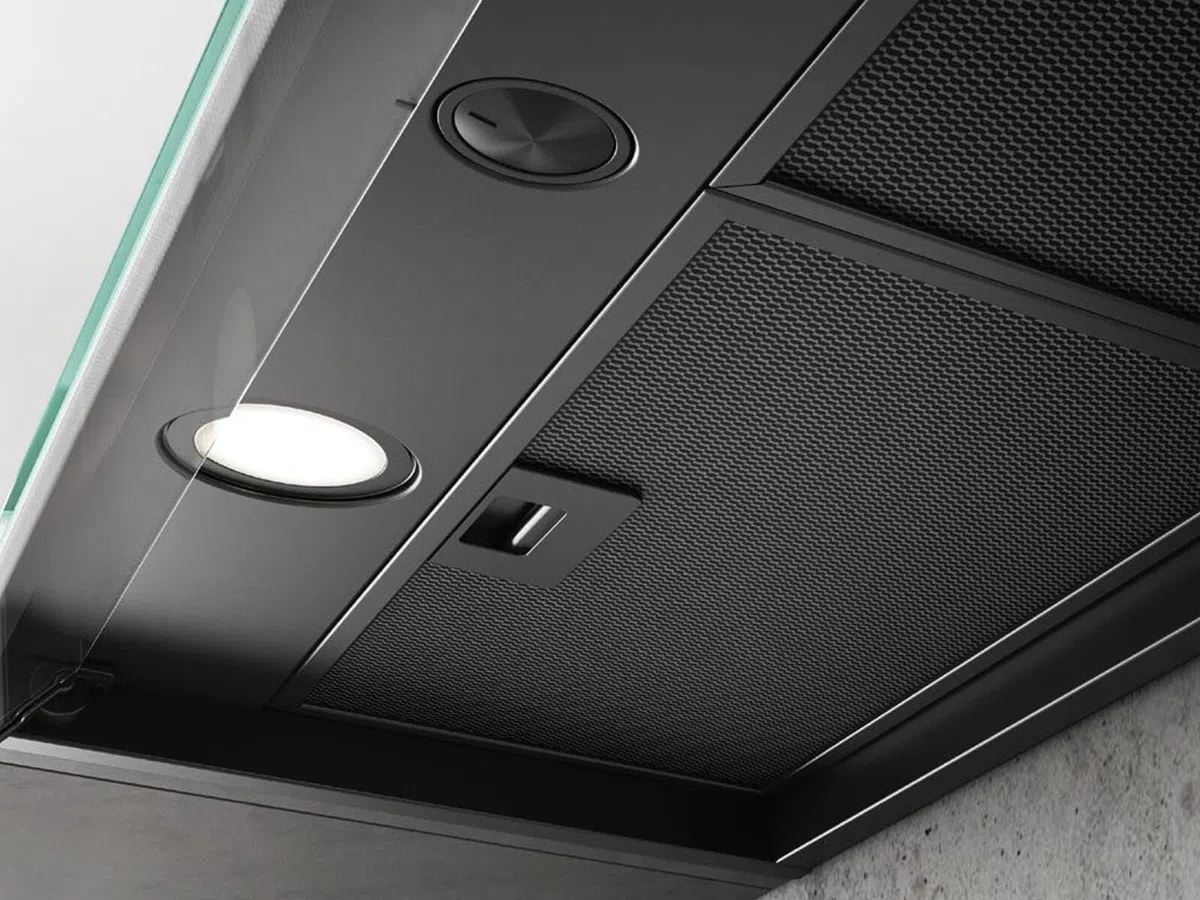 ELICA BOXIN LX/BL MAT/A/60 Cappa incasso aspirapolvere ILL. LED 620 m/h3 PRF0172166