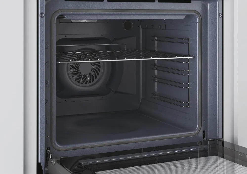 Candy Idea FIDCP N615 L, forno multifunzione, 65 l, 1 vassoio e 1 griglia, ventilatore radiale, pulizia acquattiva, convezione + ventilatore, 8 funzioni, comandi push&pull, porta doppia vetro, nero