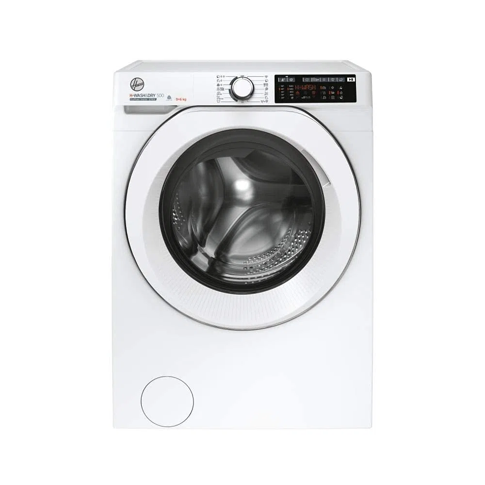 Hoover HD 696AMC/1-S Lavasciuga 9/6 Kg Libera installazione funzione vapore Classe energetica D