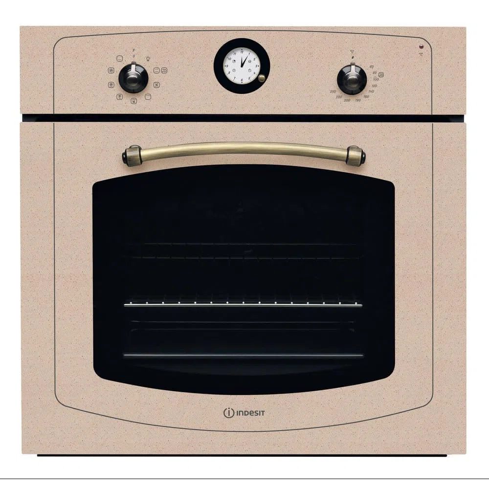 Indesit IFVR 800 H AV - Forno elettrico ventilato, 65 Litri, Classe A, colore Avena