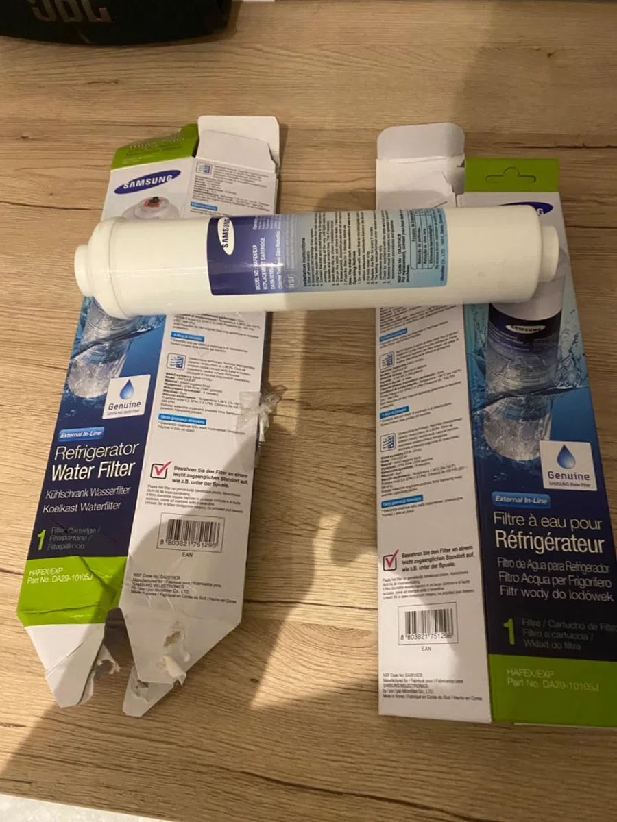 Samsung DA29-10105J HAFEX / EXP Filtro Acqua per Refrigerator, Confezioni da 3