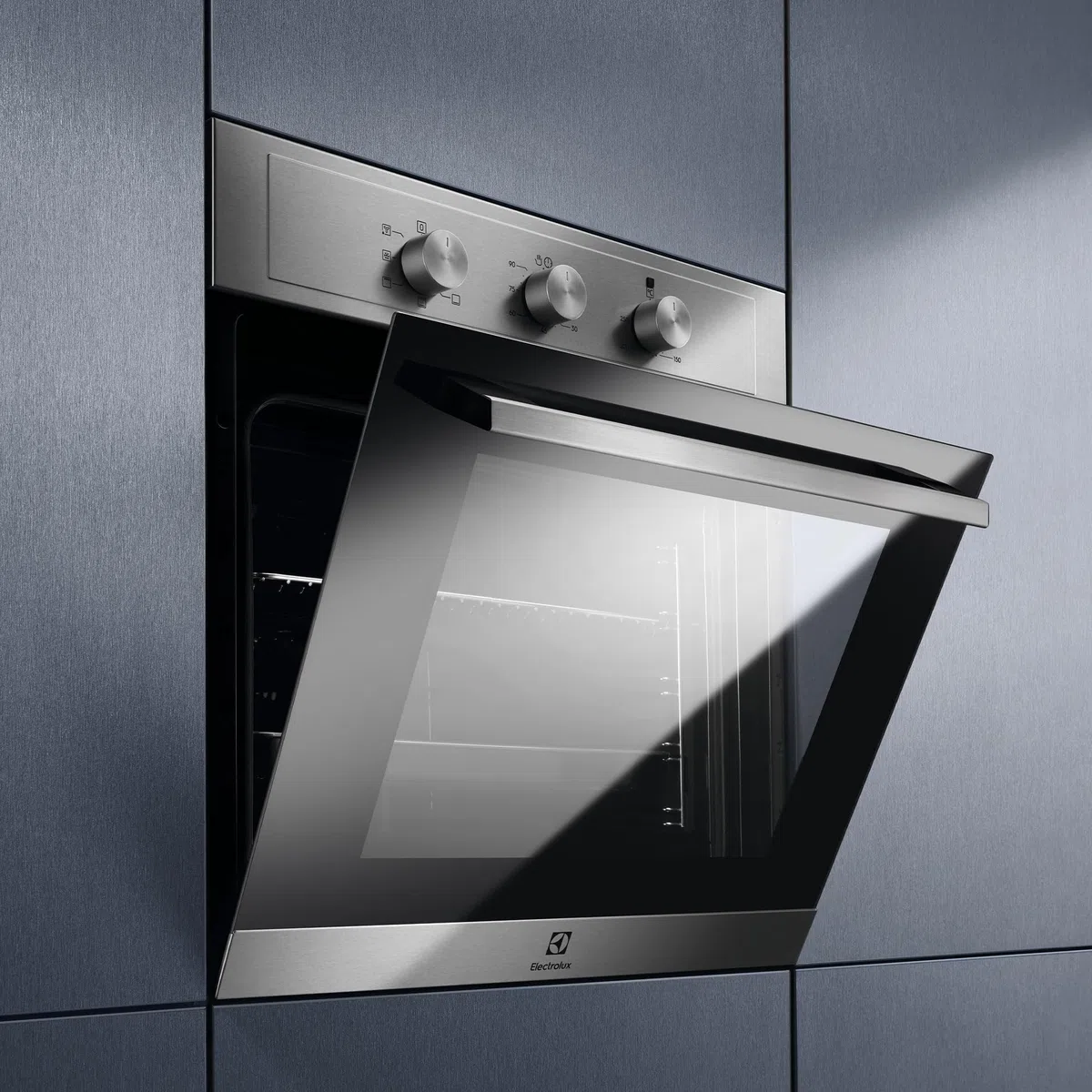 Electrolux EOH2H00BX Serie 300 Forno da Incasso Multifunzione 58 L Acciaio Inox