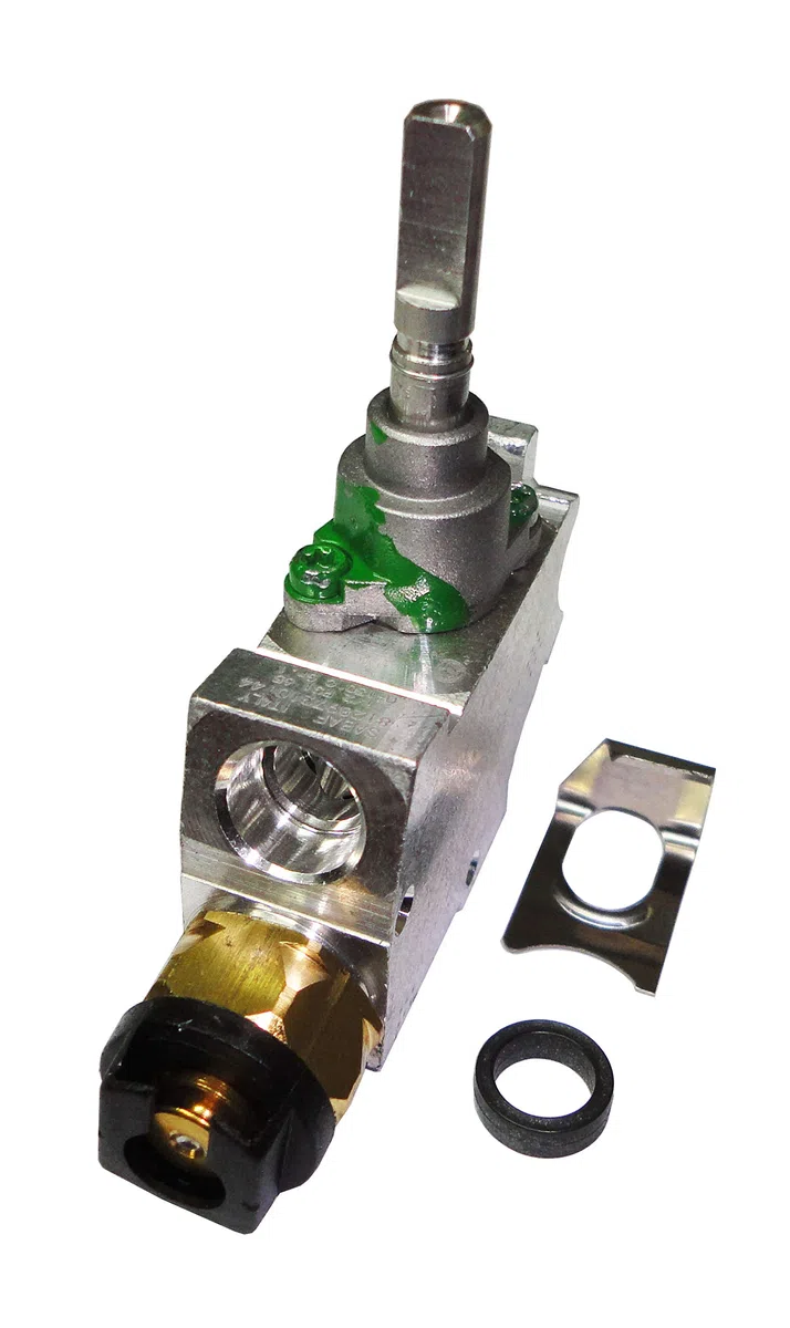 Nardi - produzione Sabaf - Rubinetto gas valvolato per cucina piano cottura - 812897210144 - R3611 - Prodotto originale