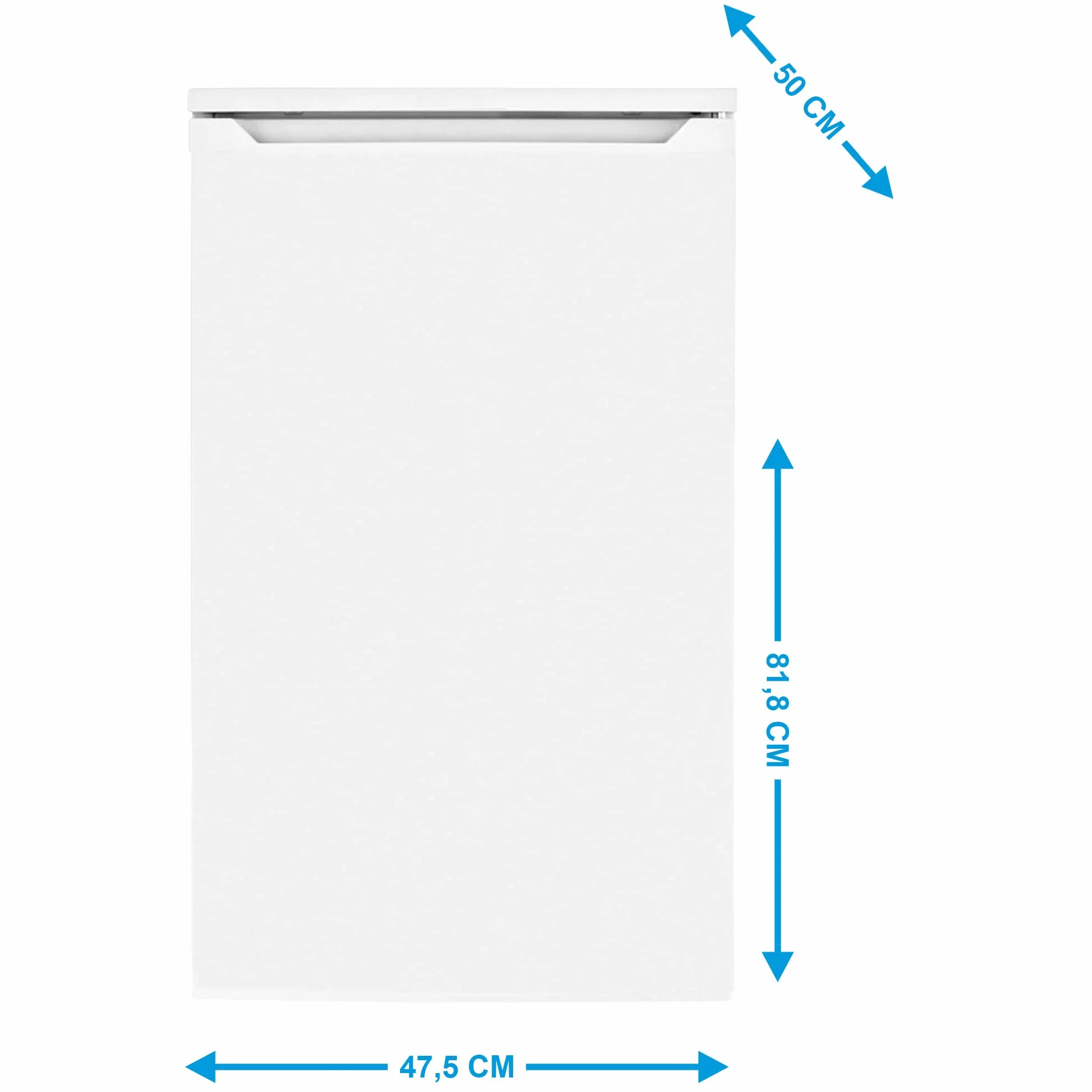 Beko FS166020 congelatore Libera installazione Verticale Bianco 65 L