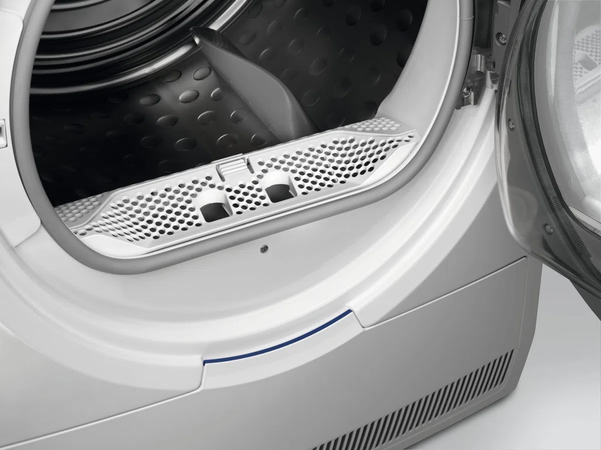 Electrolux Asciugatrice EDH4284TOW, 8Kg A++, pompa di calore, SimpliCare, tecnologia sostenibile
