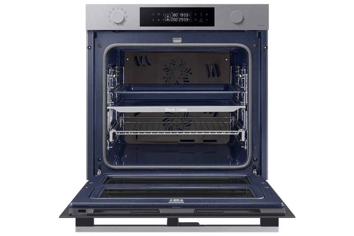 Samsung NV7B4540VBS - Forno elettrico, 76 litri, classe a+, inox