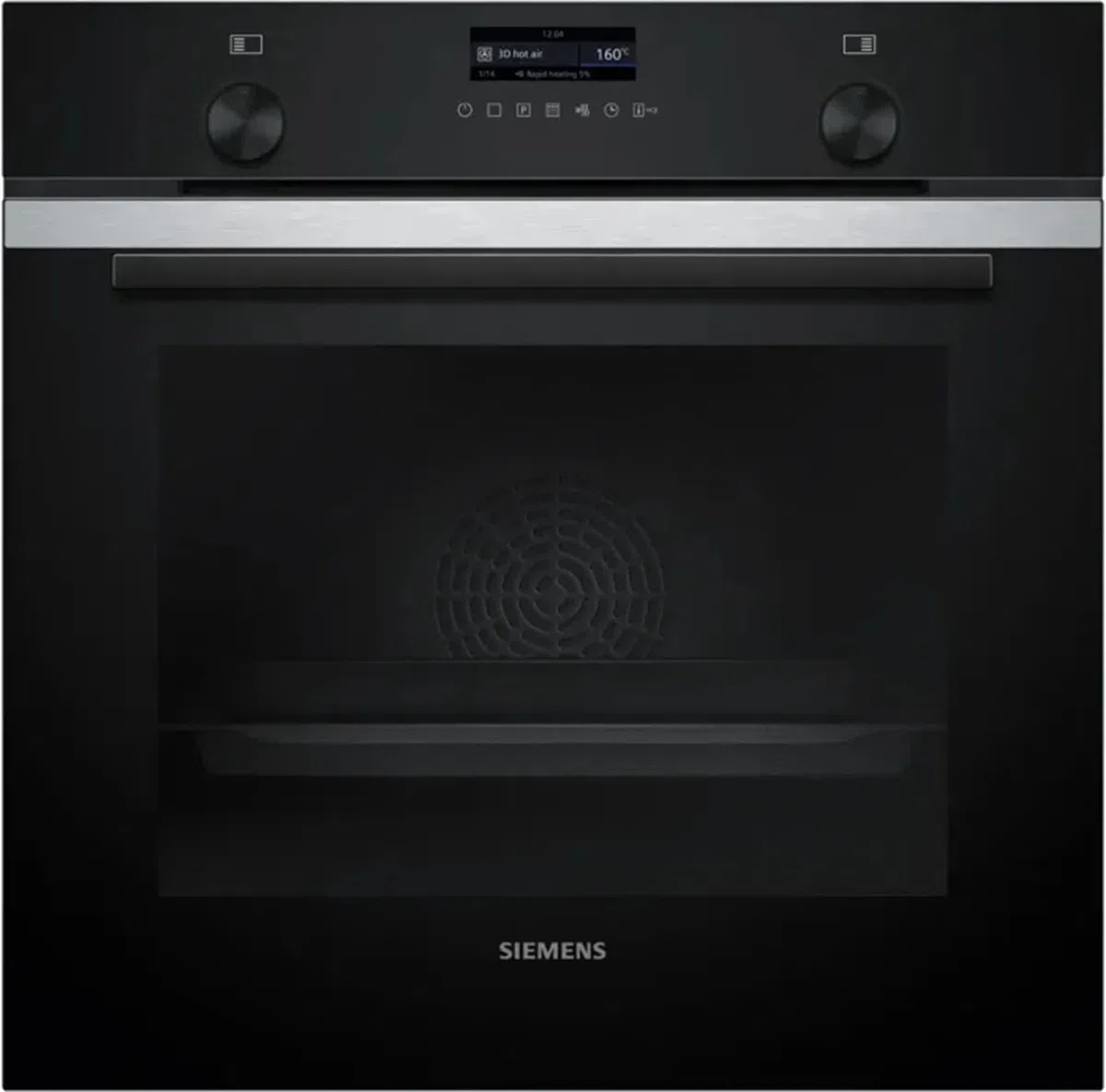 HB279GES3 - Forno da incasso, forno elettrico ventilato, 71 litri, nero, Classe energetica A+