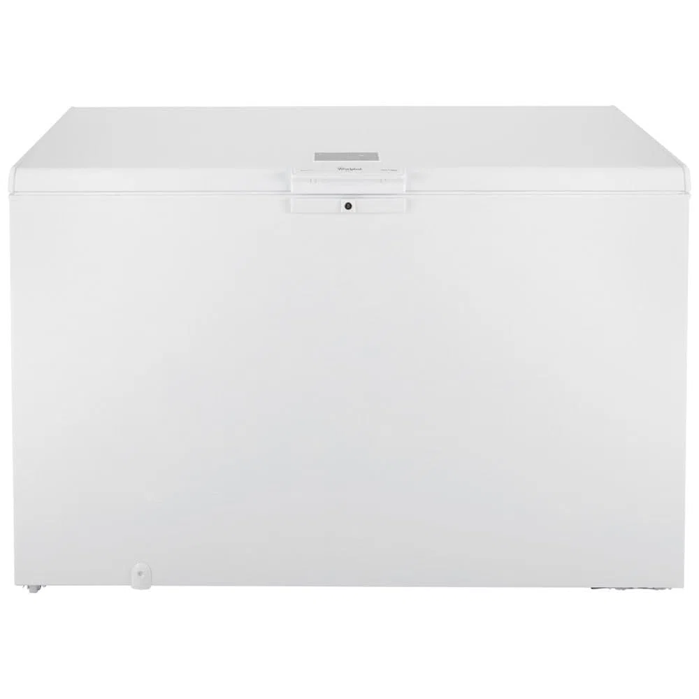 Whirlpool WHE39352 FO, Congelatore A Pozzetto, 390 L, 91,6x140,5x69,8 cm, Tecnologia FastFreezing, Bianco