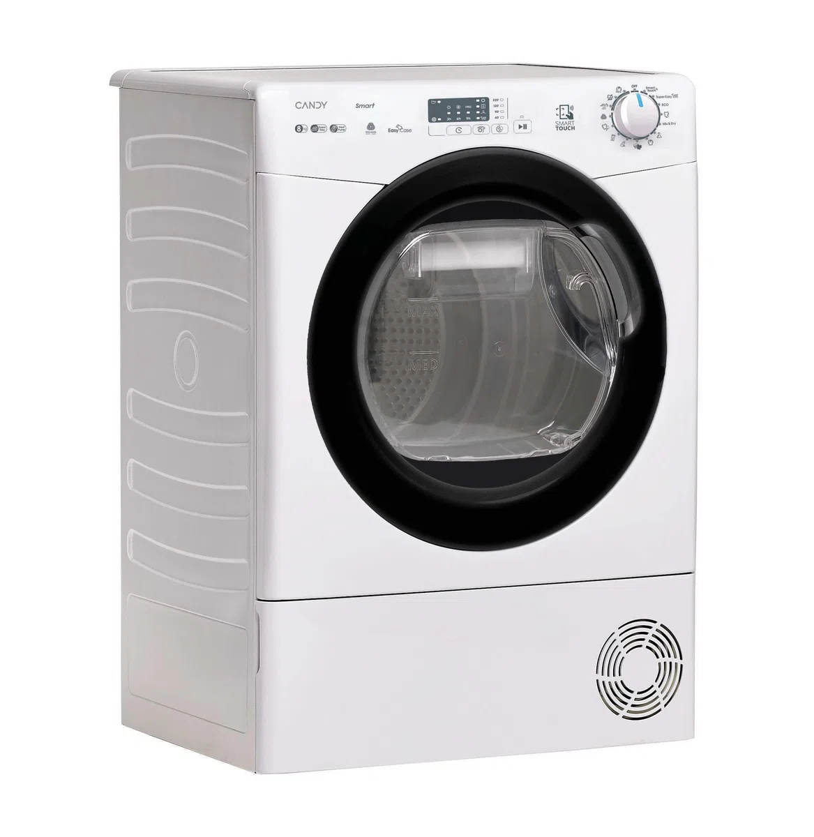 CS EH8N1LBE-S - Asciugatrice 8 Kg, con pompa di calore, Libera Installazione, Classe energetica E