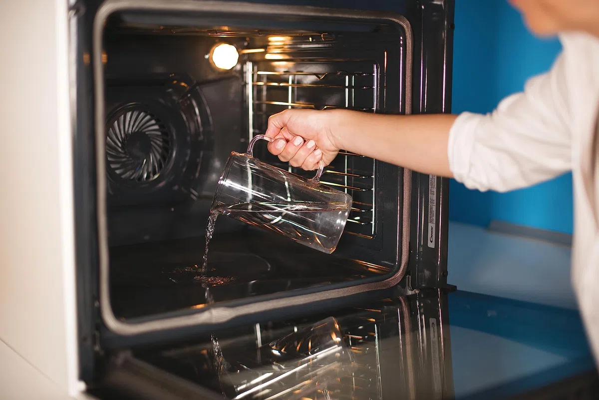 Candy Smart Steam FSCTX886 WIFI Forno Elettrico Multifunzione da Incasso, 70 L, Autopulente, Connesso, Wi-Fi + BLE, Classe A, 59,5x56,8x59,5 cm, Inox