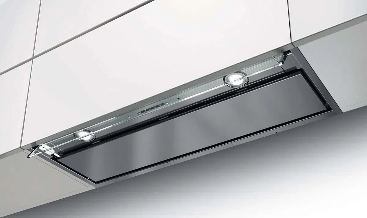 FABER Cappa ad incasso IN-NOVA PREMIUM finitura acciaio inox da 90cm