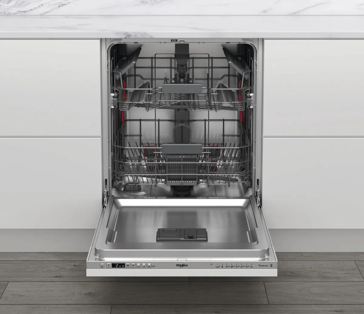 Whirlpool WRIC 3C26 P, 46 Decibel, Bianco