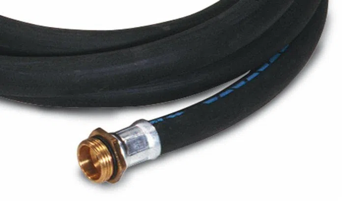 Tubo Gasolio Ama 3/4" Raccordato 1" 2 m