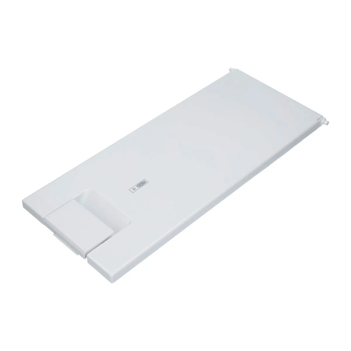 LUTH Premium Profi Parts Porta congelatore compatibile con Bauknecht 481244069334 Porta interna con guarnizione Maniglia per frigorifero