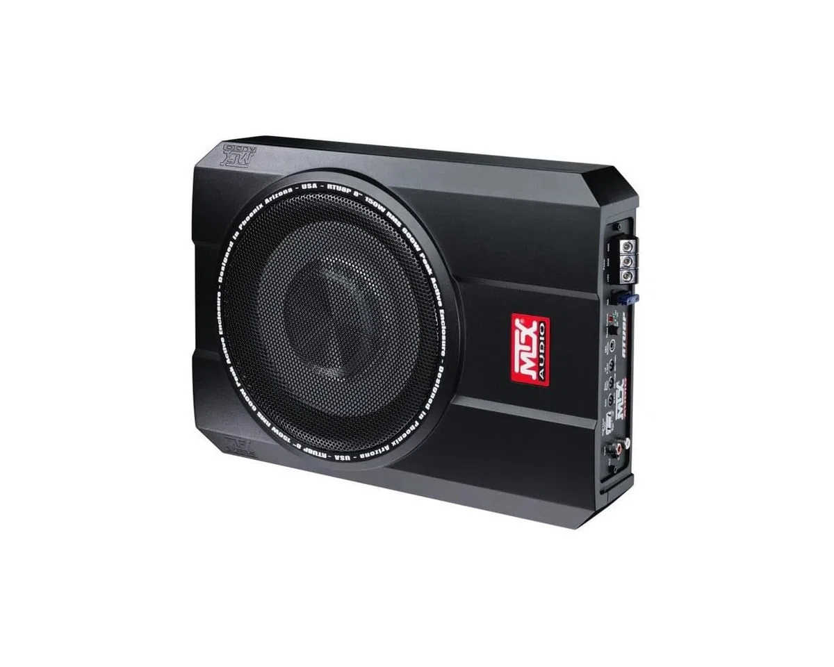 MTX Caisson de grave extra plat RTU8P - 20 cm - 150W