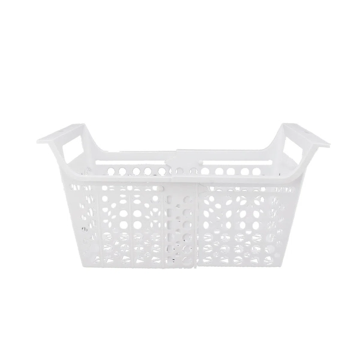 Cestello per Congelatore a Pozzetto Contenitore Organizer per Congelatore Espandibile per Carichi Pesanti con Maniglia Accessori per Congelatore a Pozzetto per Cucina (Grande)