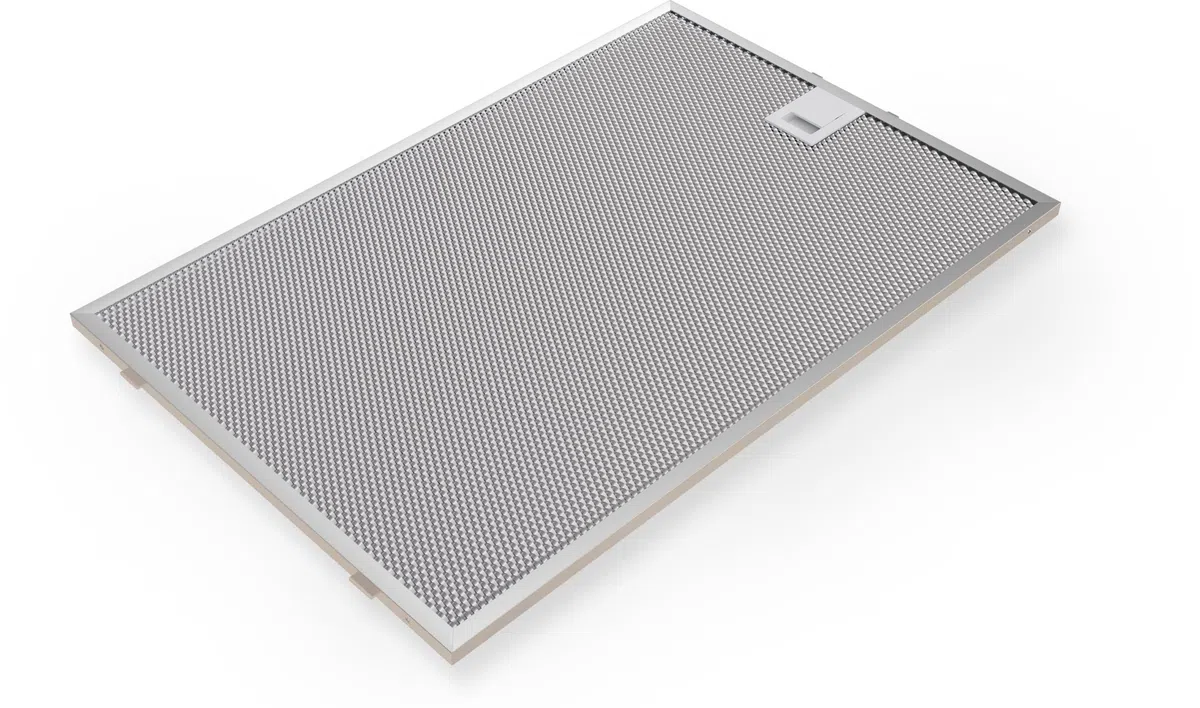Serie 6, cappa di design integrato, 60 cm, vetro trasparente nero stampato, nero opaco, DBB67DP60