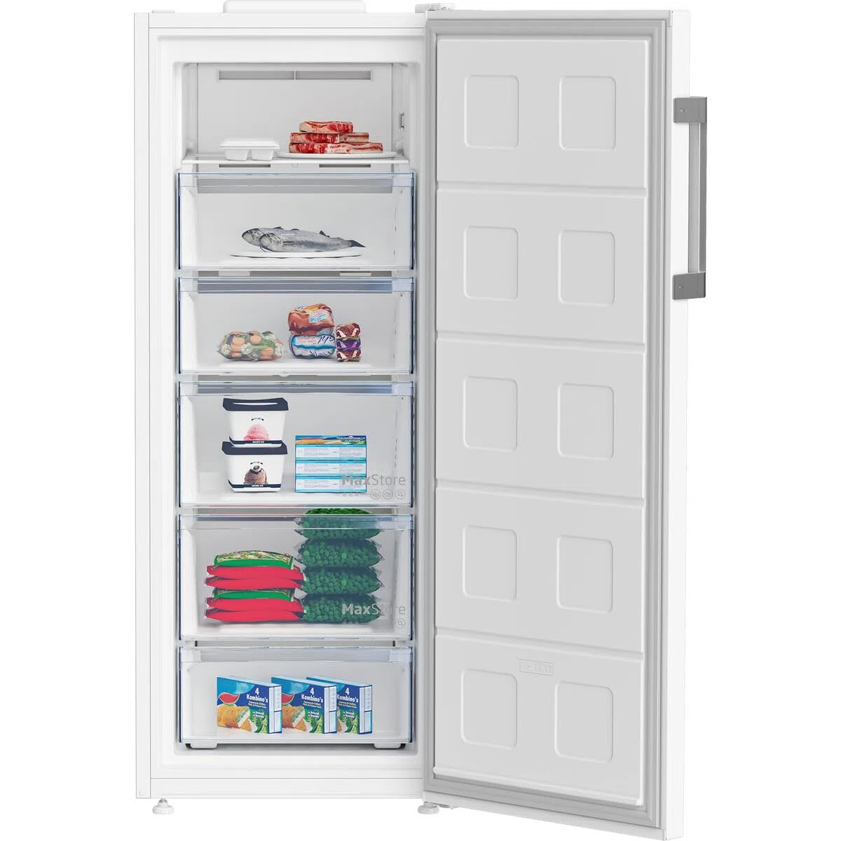 Congelatore BEKO B3RFNE274W Bianco 220 L