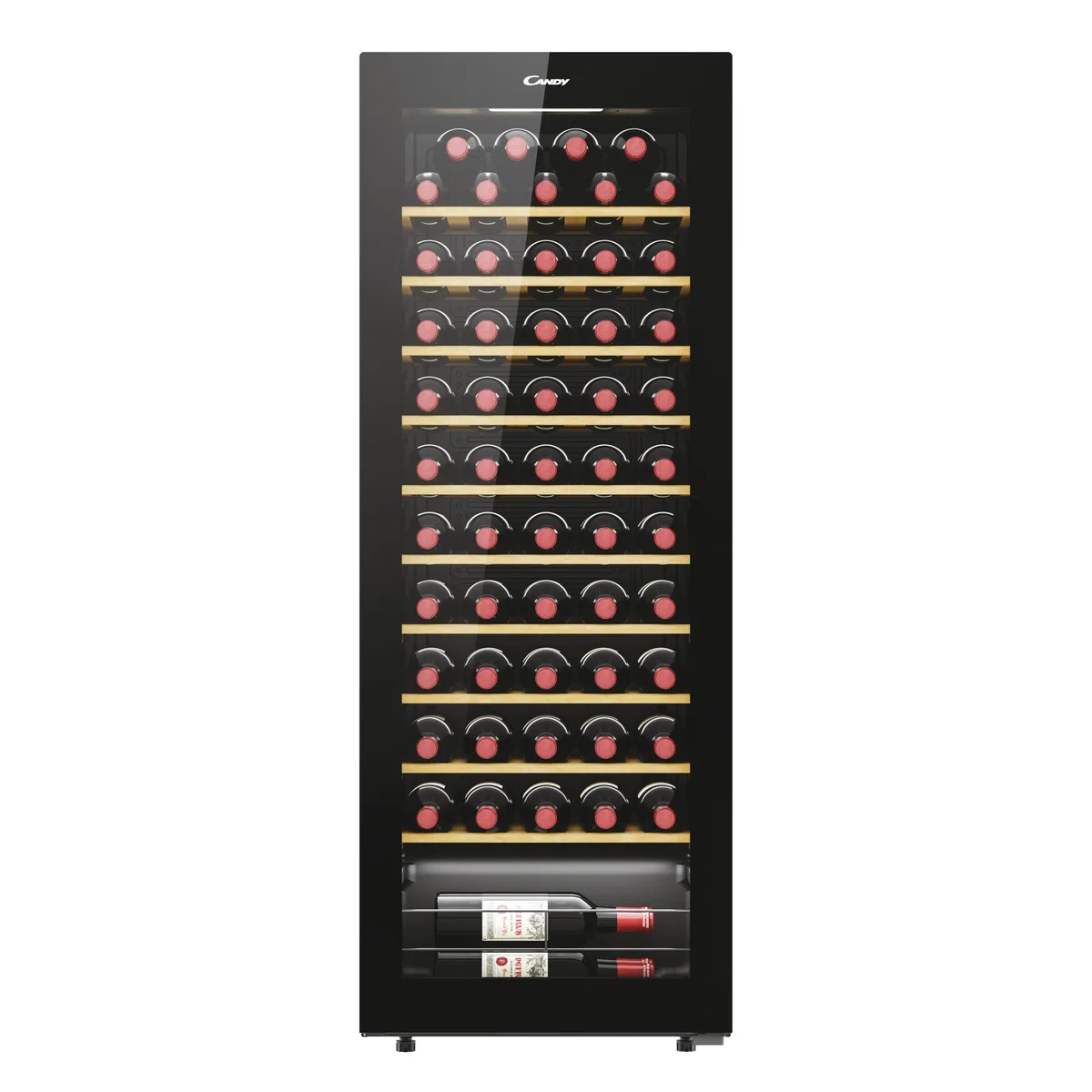 Candy DiVino CWC058 Enoteca 58 bottiglie WiFi App hOn porta reversibile compressore anti-vibrazione