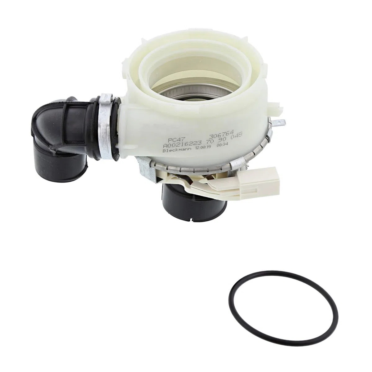 Resistenza completa 230 V - 1800 W con guarnizione per lavastoviglie Electrolux, AEG, IKEA, Zanussi, Faure, AEG.
