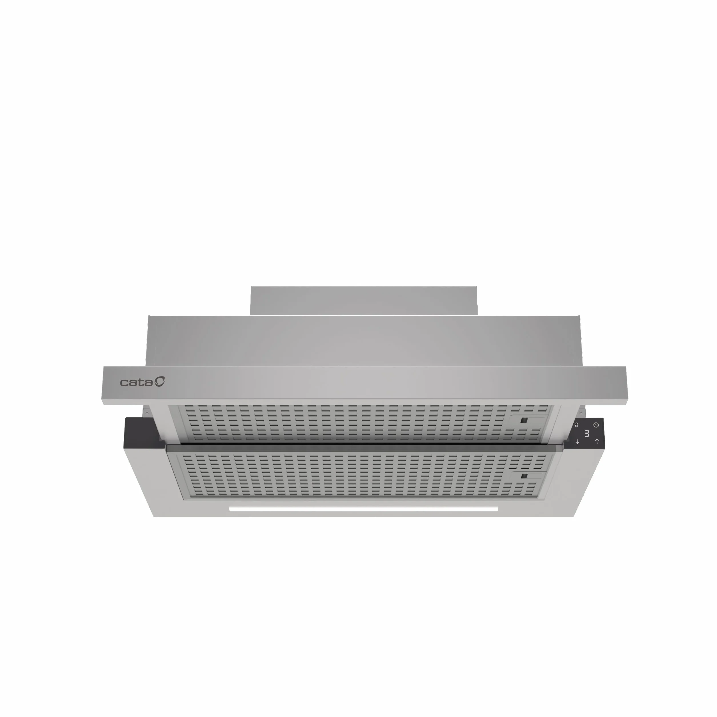 Cata Cappa aspirante telescopica TFH 6830 X 5+1 TURBO Motore Burshless Extra Silenzioso Striscia LED Facile Installazione e Pulizia Finitura Inox