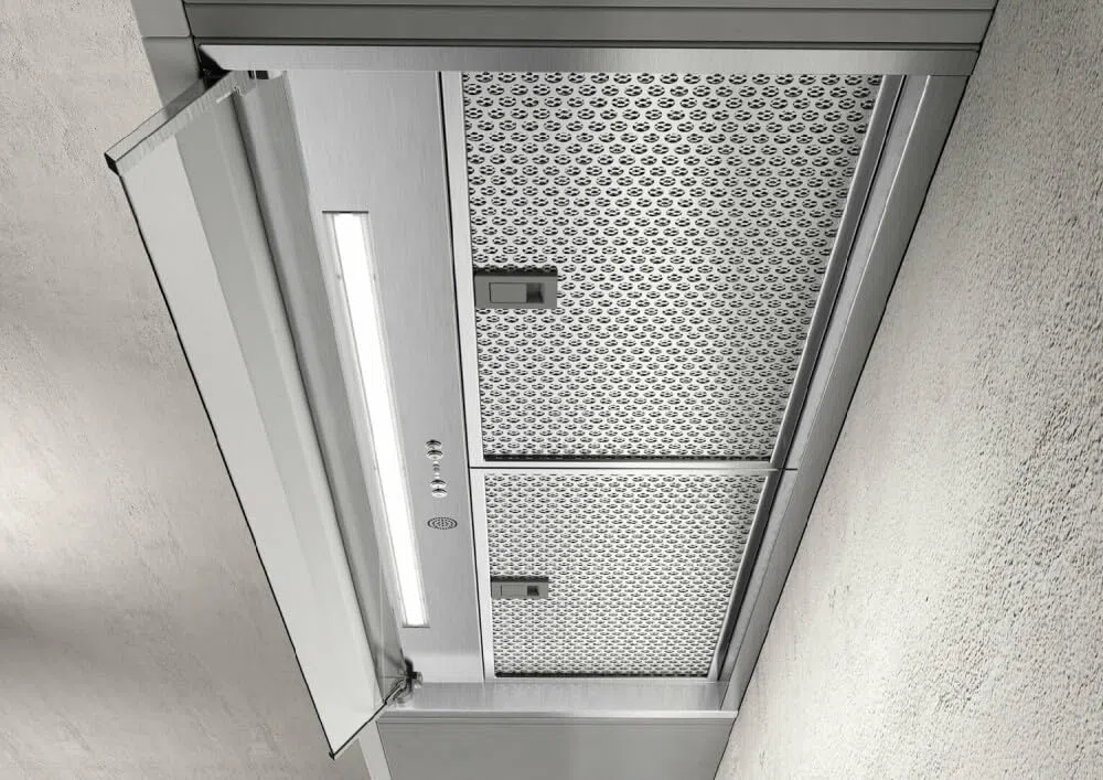 Cappa da cucina, Tipo Aspirante, Incasso, L 90 cm, Inox, BOXIN ADVANCE IX/A/90
