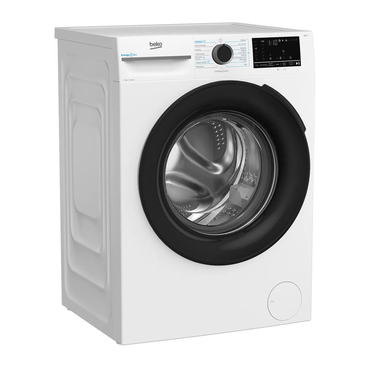 BMWT31241A - Lavatrice 12 Kg, 1400 giri, Carica Frontale, Classe energetica A