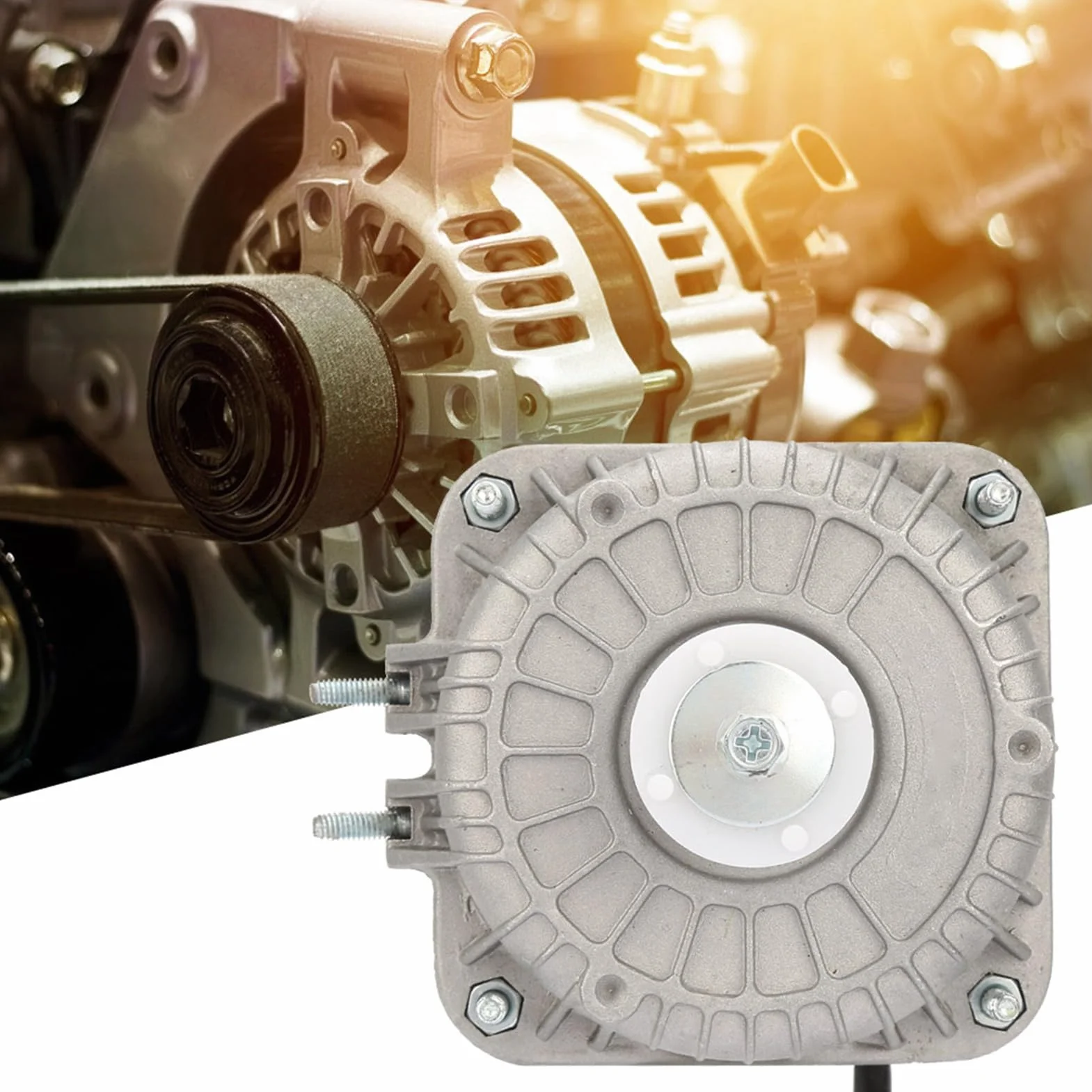 YZF10-20 Motore di Dissipazione del Calore del Motore del Condensatore ad Alta Velocità del Motore della Ventola di Raffreddamento Adatto per L'Industria del Frigorifero 33W 220V 0,25A