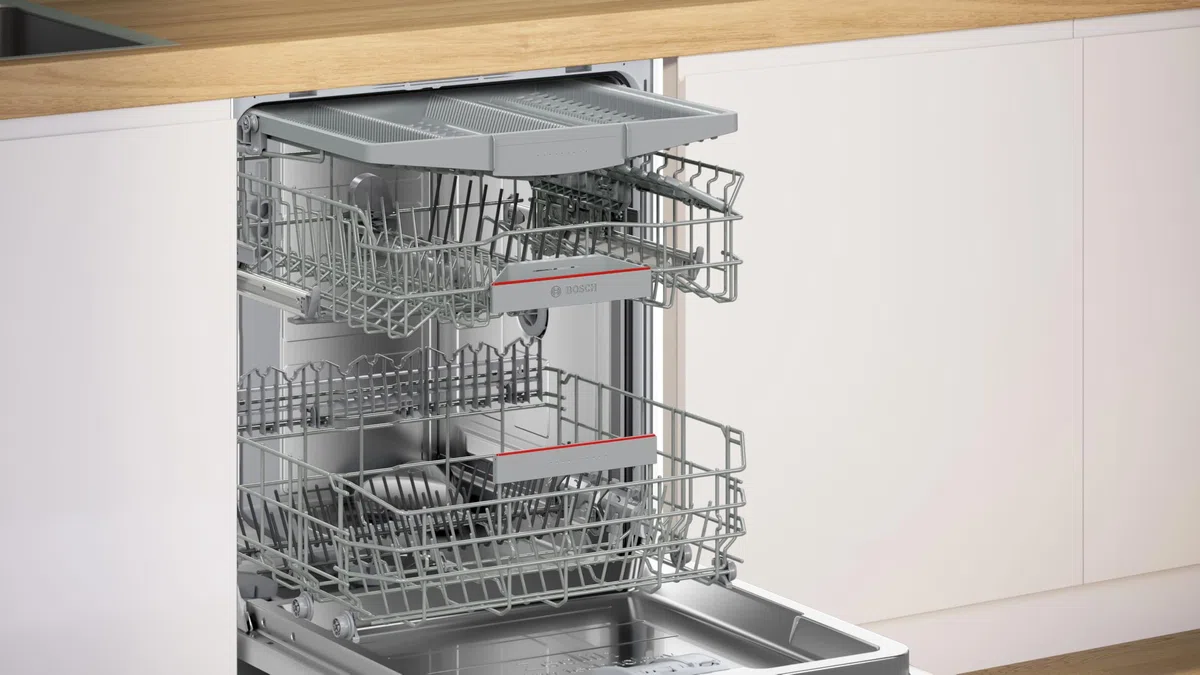 Bosch SMV6YCX02E Serie 6 Lavastoviglie Smart da incasso 60 cm Zeolite Asciugatura