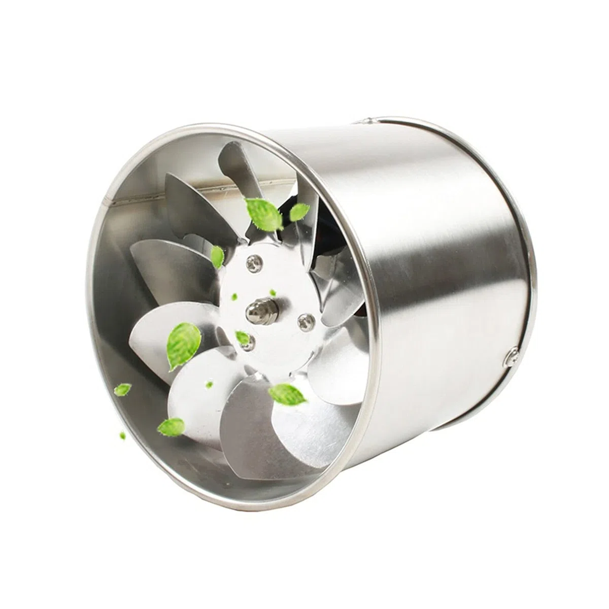 Estrattore Aria Ventilatore di ventilazione della finestra del ventilatore del ventilatore del tubo dell'acciaio inossidabile da 4 pollici dell'acciaio inossidabile Ventilatore della cucina del ventil