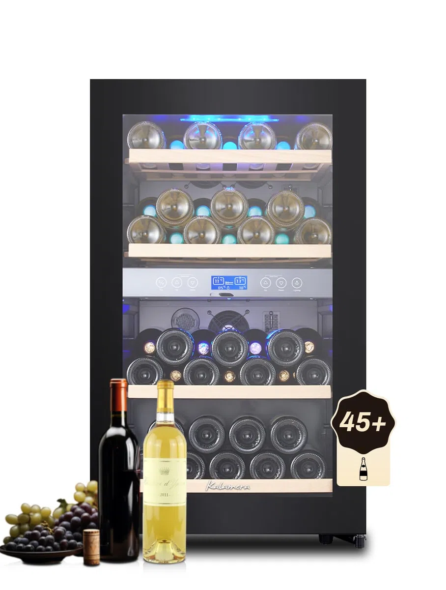Kalamera Frigorifero per vino BFG-2 (45 bottiglie - 120 litri)