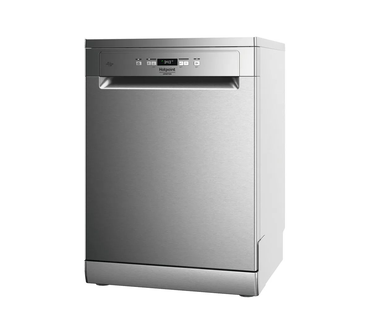 Hotpoint Ariston HA4FFC14BX Lavastoviglie Libera Installazione 14 Coperti Classe C ActiveDry Terzo Cesto Fisso 85 x 60 x 59 cm