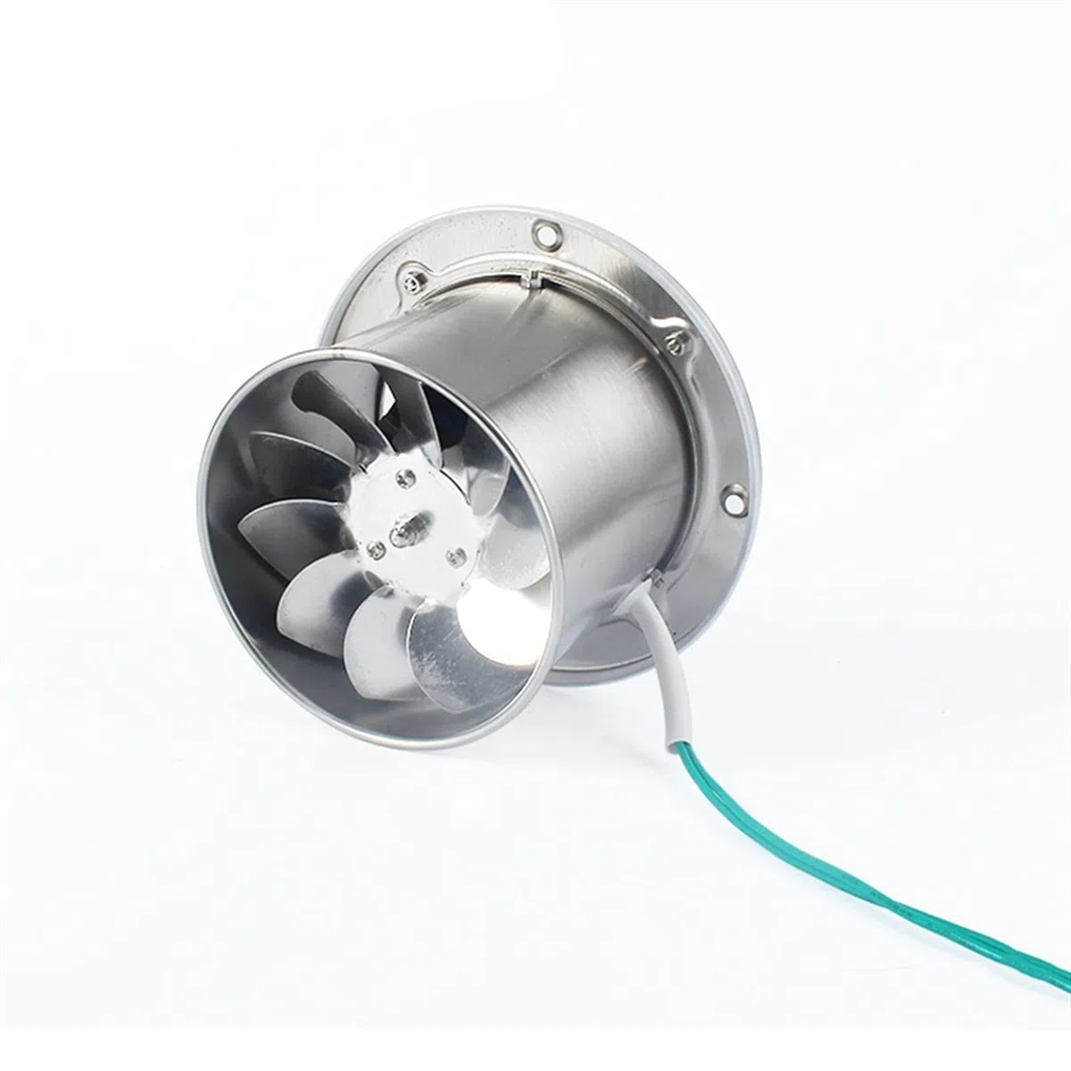 Estrattore Aria Ventilatore di ventilazione della finestra del ventilatore del ventilatore del tubo dell'acciaio inossidabile da 4 pollici dell'acciaio inossidabile Ventilatore della cucina del ventil