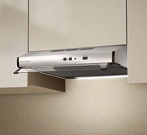 Faber - Cappa sottopensile 2740 X finitura acciaio inox da 90cm