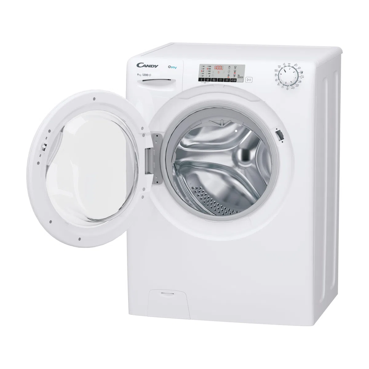 EY294DWM5/1-S - Lavatrice 9kg, 1200 giri, Libera Installazione, Carica Frontale, Classe energetica A