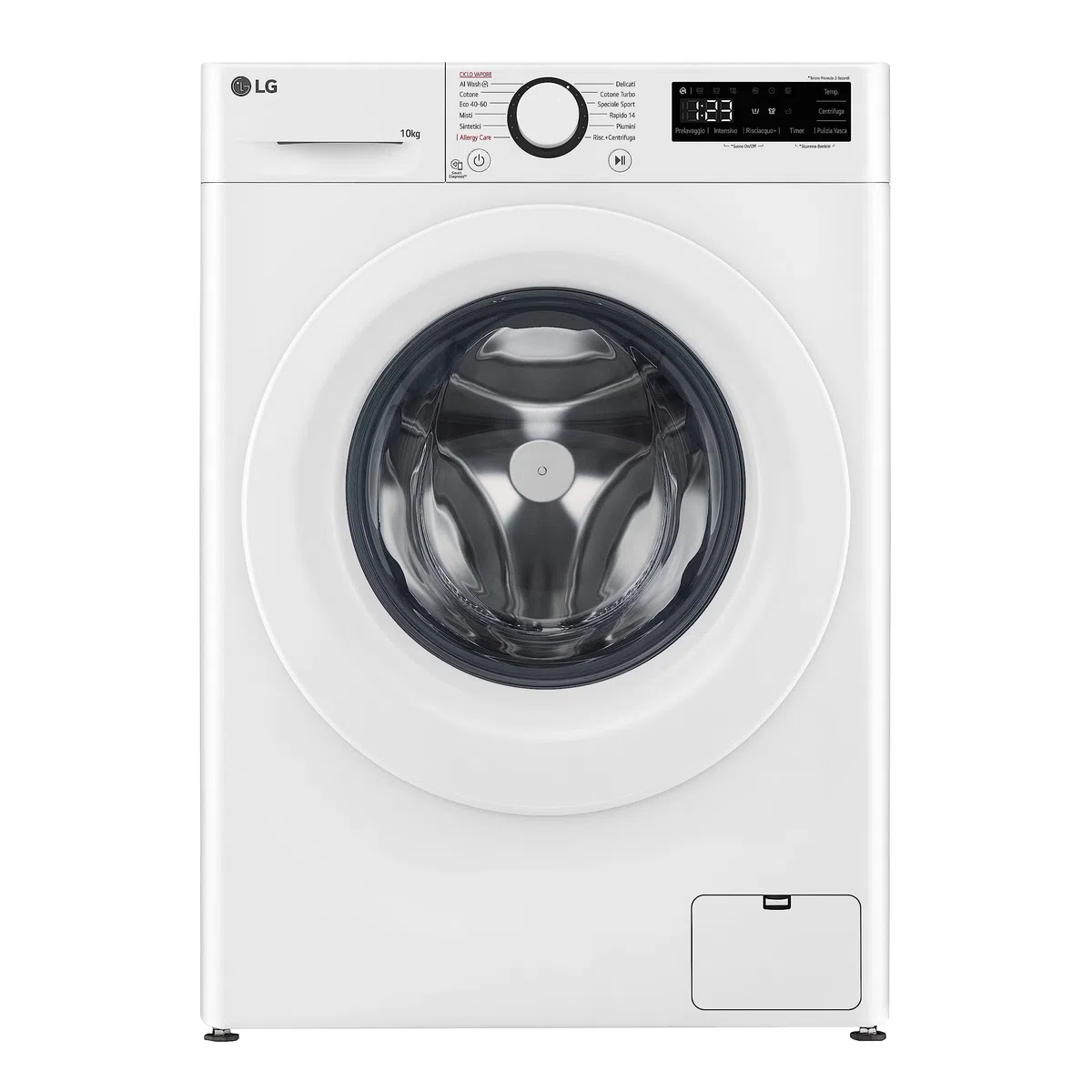 LG F4R3010NSWW Lavatrice Carica Frontale 10kg 1400 giri AIWash Classe A