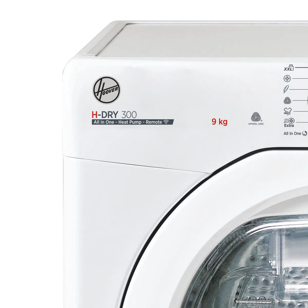 Asciugatrice A++ da 9 kg Pompa di Calore - HLEH9A2TES