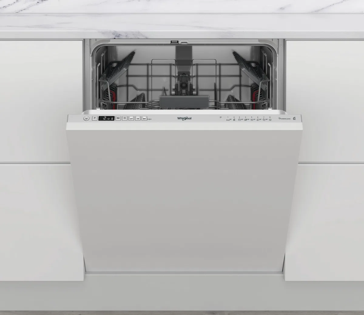 Whirlpool WRIC 3C26 P, 46 Decibel, Bianco