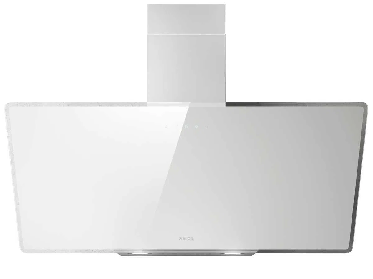 Elica Shire WH/A/90 Cappa aspirante a parete Bianco B