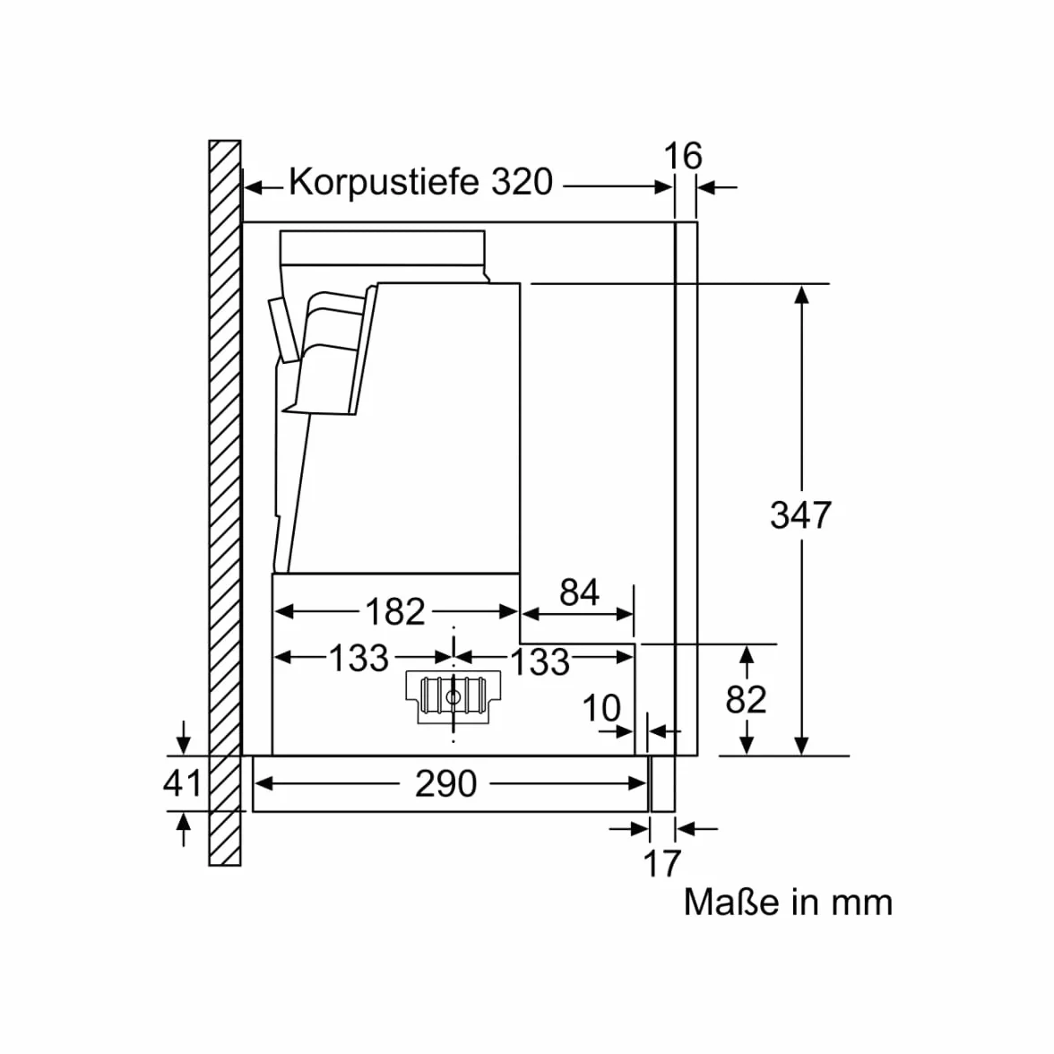 Bosch Hausgeräte DFR097A52 - Copertura per schermo piatto serie 4, larghezza 90 cm, aria di circolazione e di scarico, prodotto in Germania, EcoSilence Drive silenzioso ed efficiente, illuminazione a