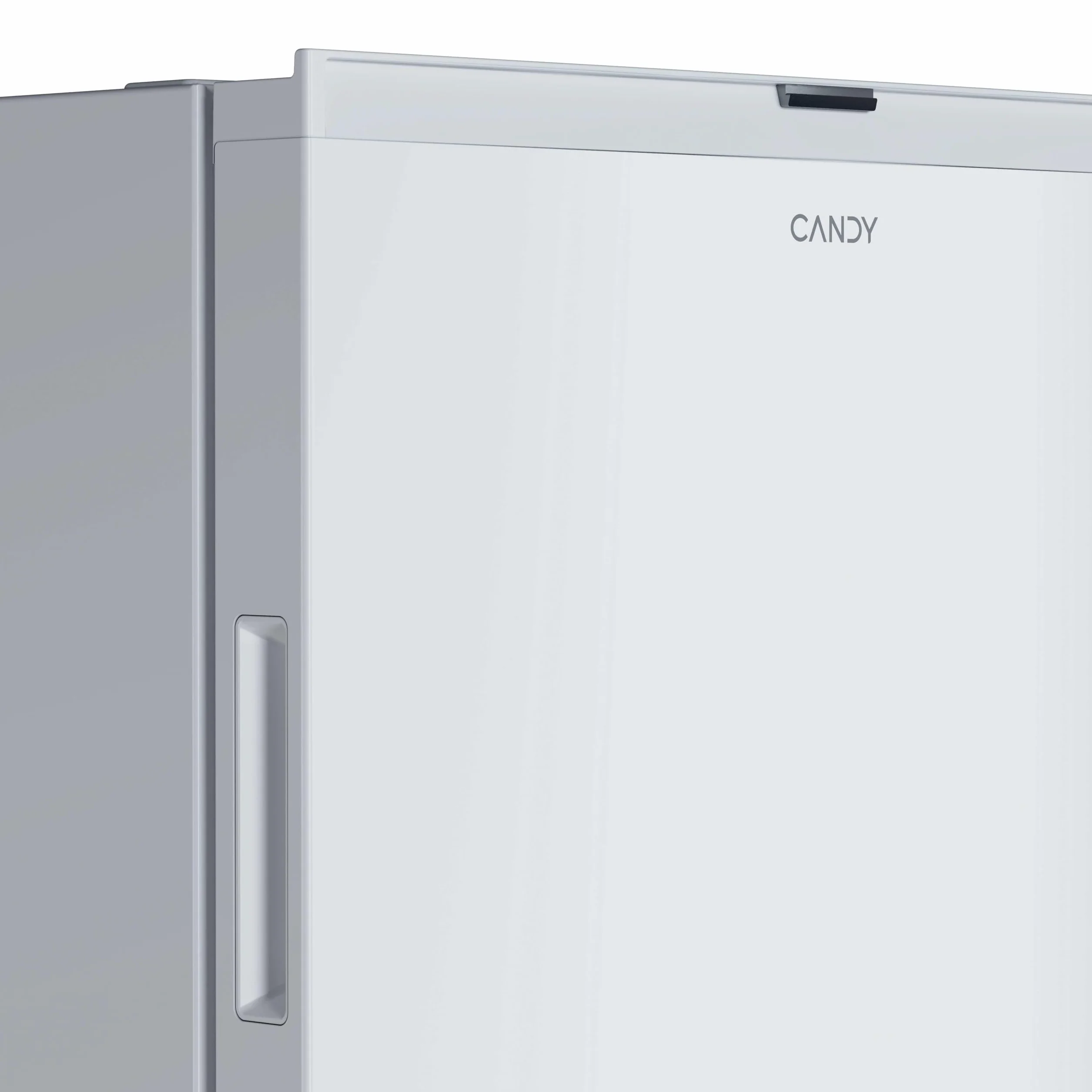 Candy Up Freezer 300 CNUQ2L513EW, congelatore verticale, larghezza 55 cm, 169 l, 3 cassetti, controllo meccanico della temperatura, gambe regolabili, illuminazione interna a LED, maniglia esterna, 37