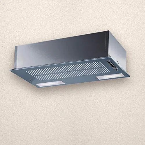 Cappa per cucina Aspirante Sottopensile 56 cm Grigio 01BLF056GR38 Block Filter