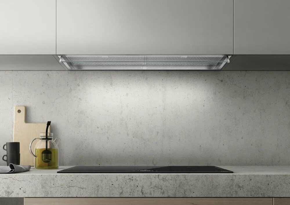 Cappa da cucina, Tipo Aspirante, Incasso, L 90 cm, Inox, BOXIN ADVANCE IX/A/90